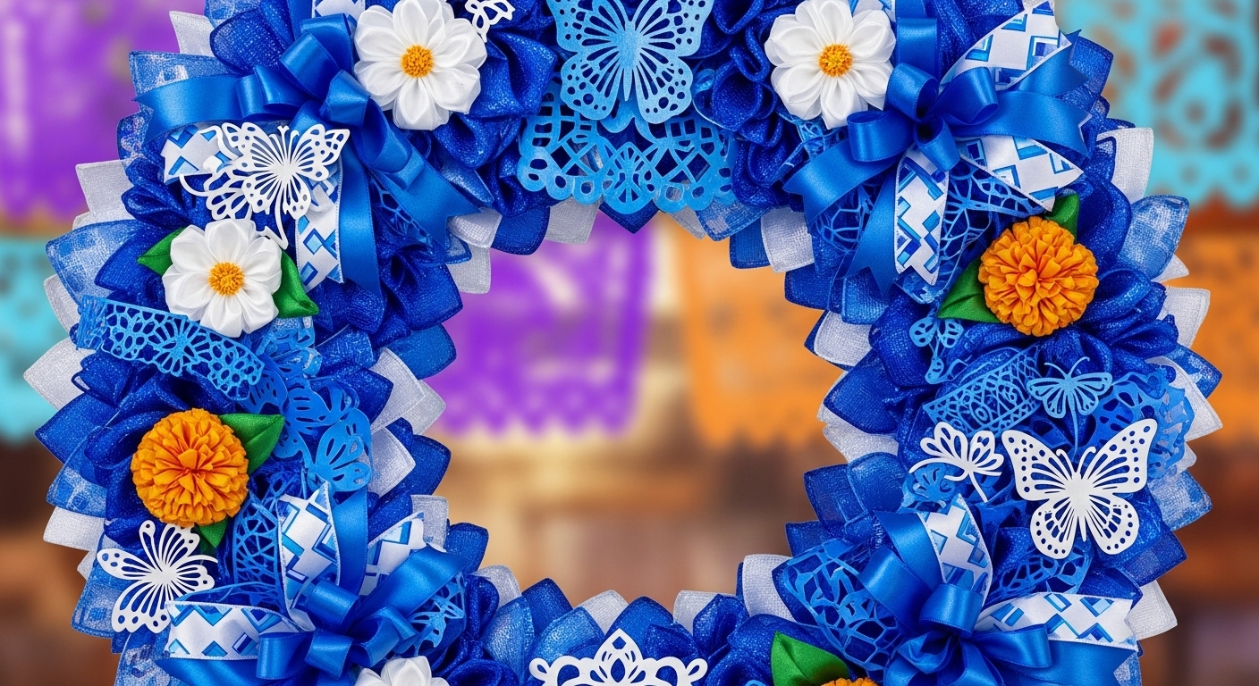 Detalle del listón brillante